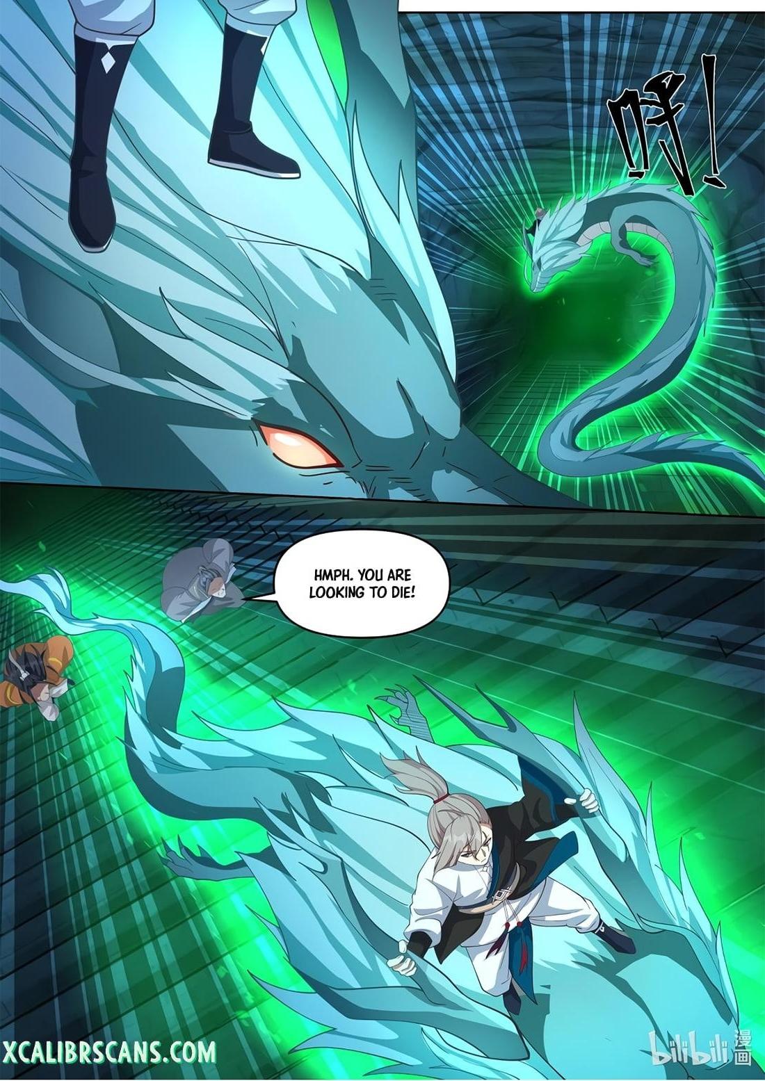 Martial God Asura Chapter 433 - Page 9