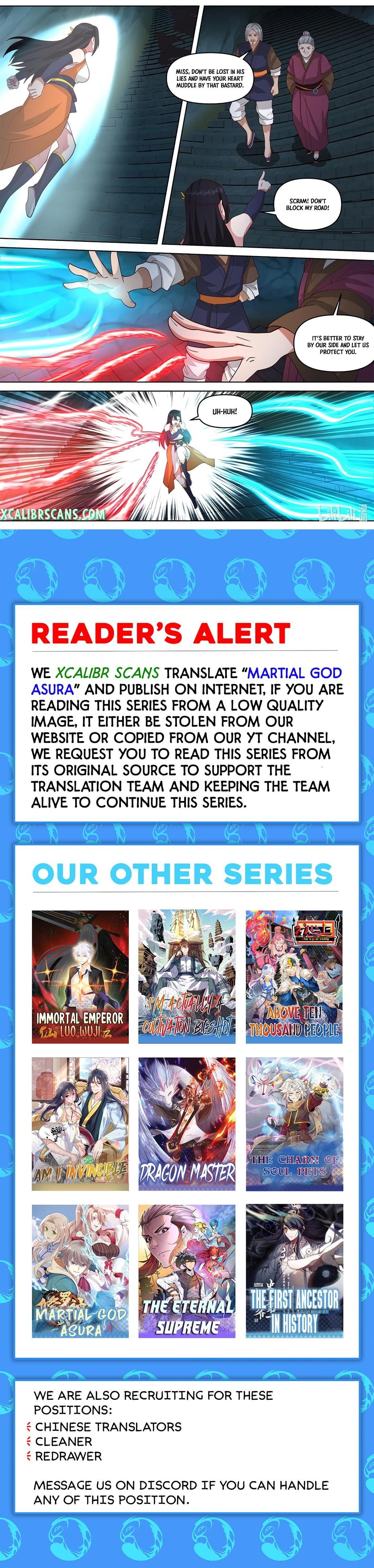 Martial God Asura Chapter 433 - Page 10