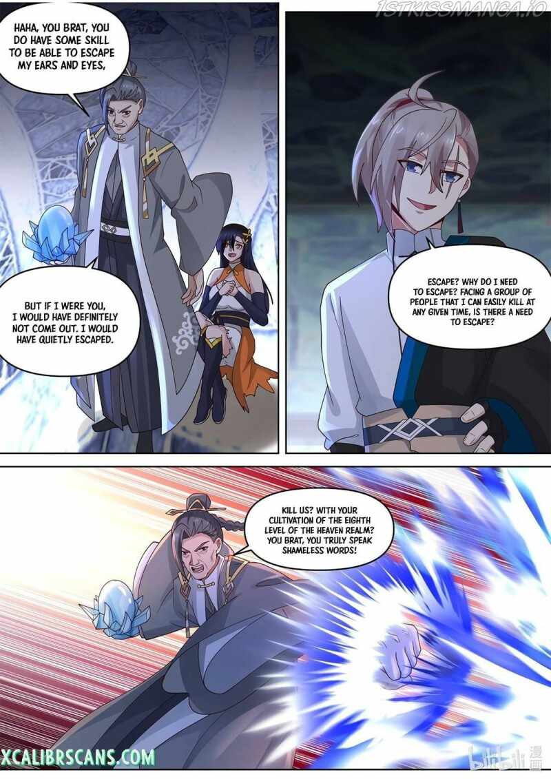 Martial God Asura Chapter 435 - Page 2