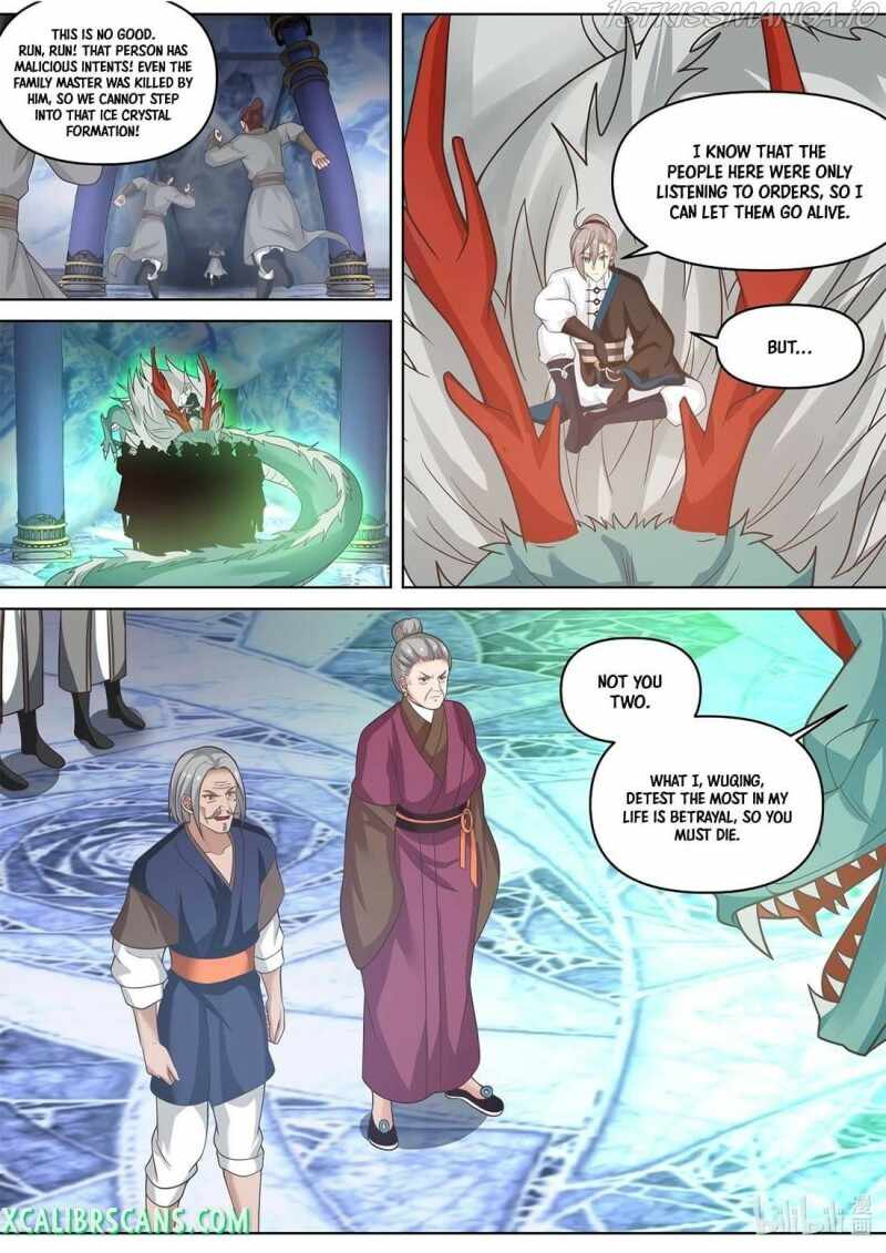 Martial God Asura Chapter 435 - Page 8