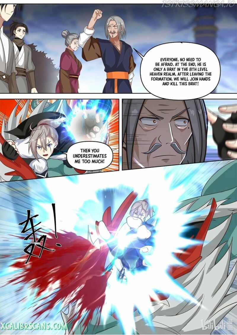 Martial God Asura Chapter 435 - Page 9