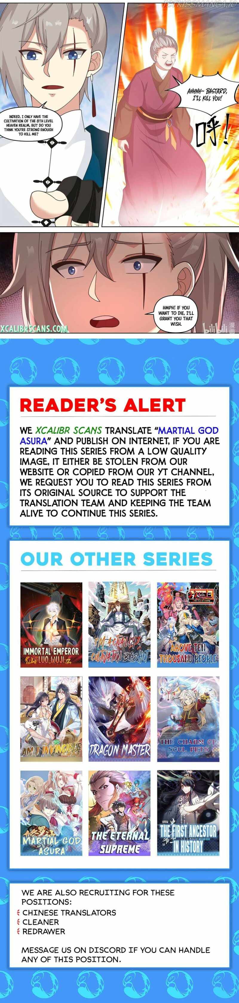 Martial God Asura Chapter 435 - Page 10