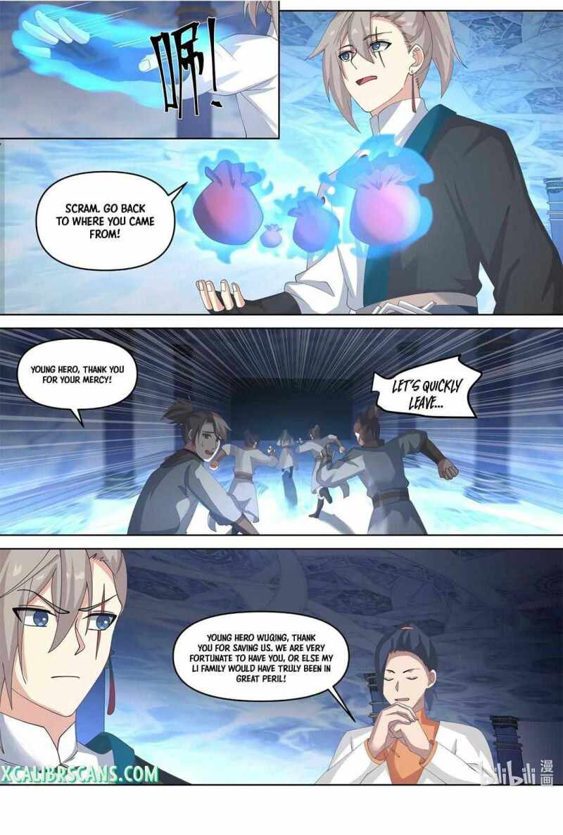 Martial God Asura Chapter 436 - Page 2