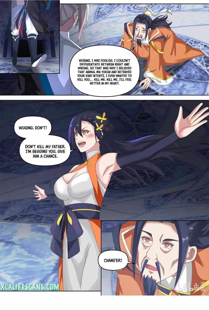 Martial God Asura Chapter 436 - Page 4
