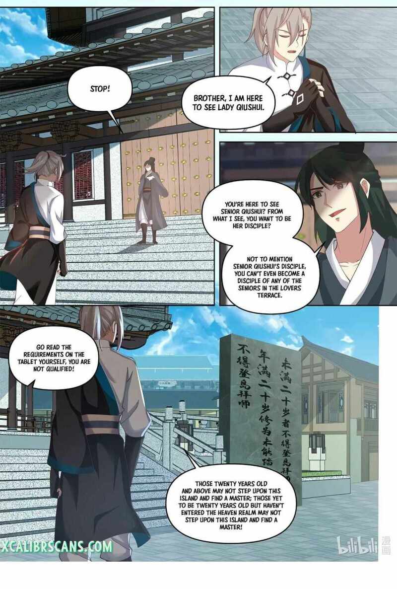 Martial God Asura Chapter 436 - Page 9