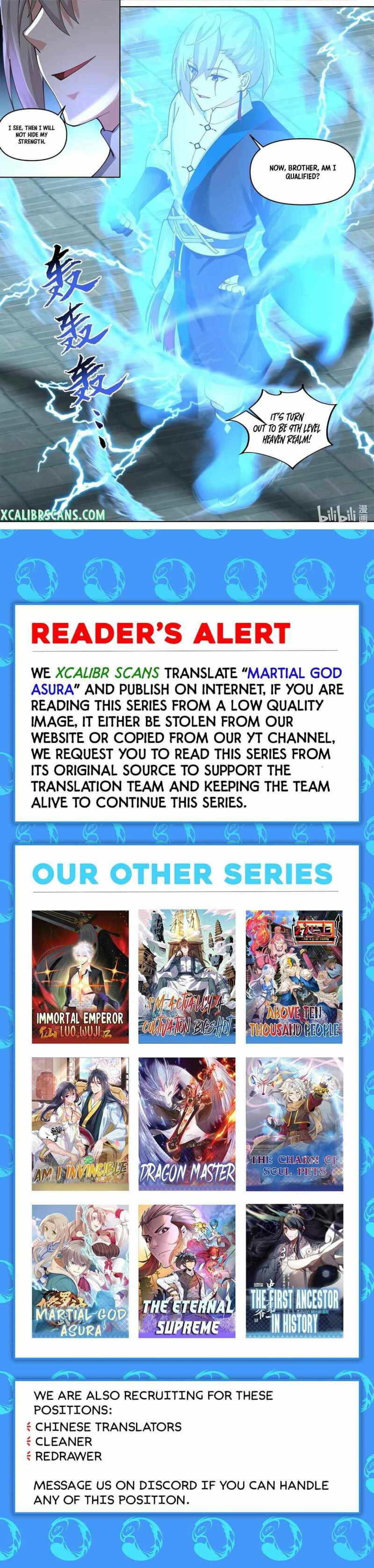 Martial God Asura Chapter 436 - Page 10