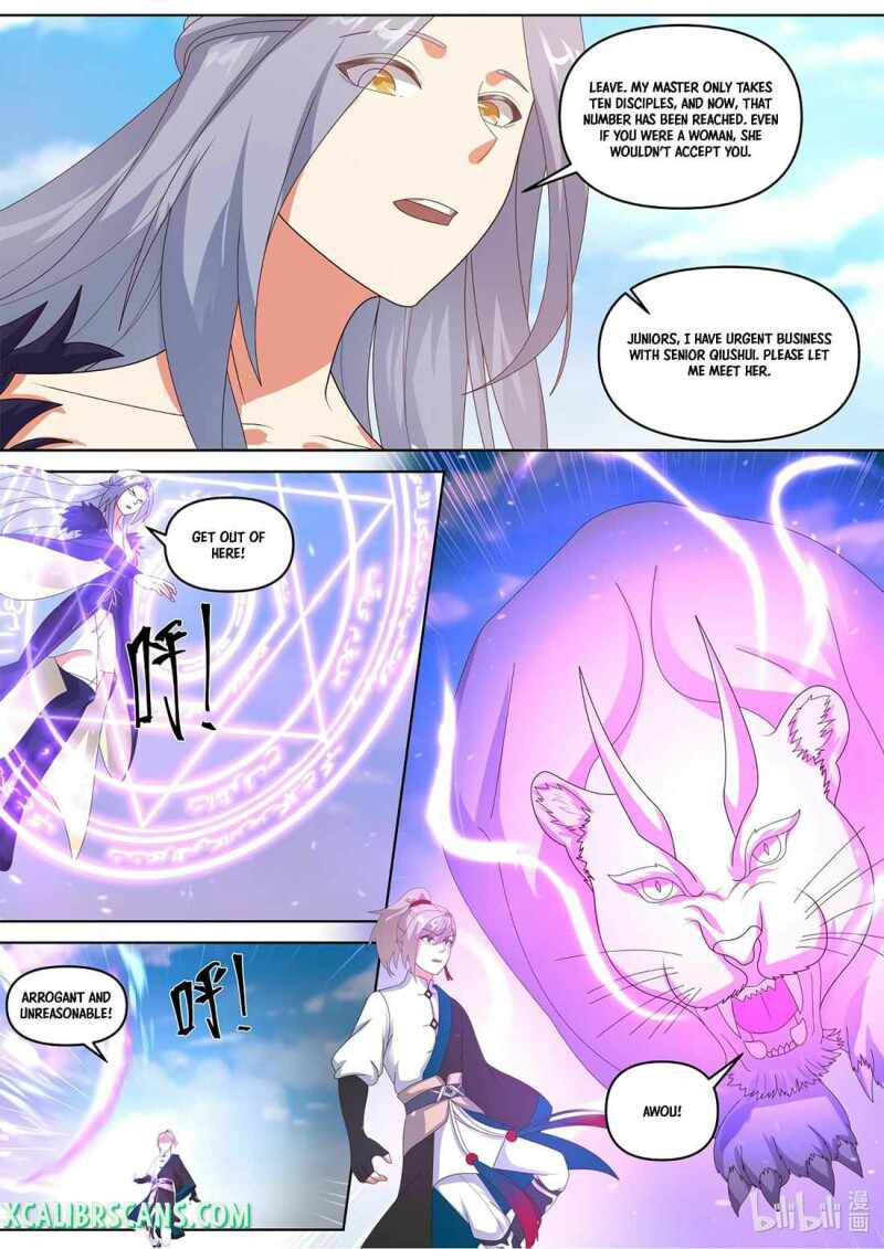 Martial God Asura Chapter 437 - Page 5