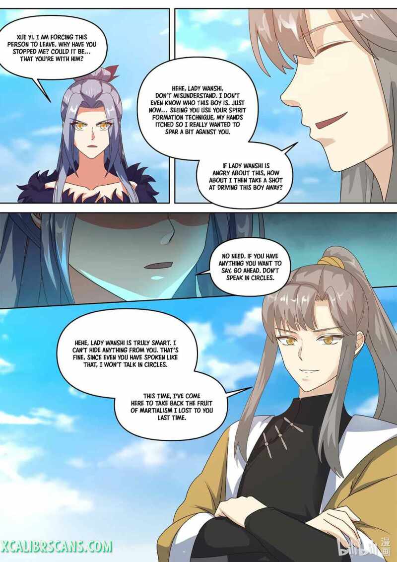 Martial God Asura Chapter 437 - Page 7
