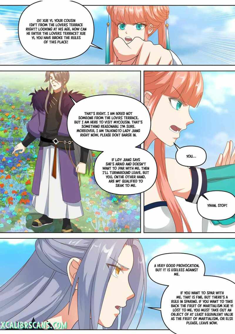 Martial God Asura Chapter 437 - Page 9