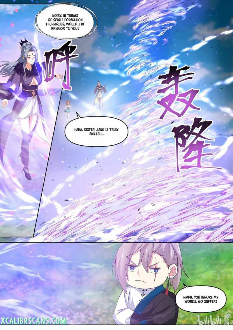 Martial God Asura Chapter 438 - Page 3
