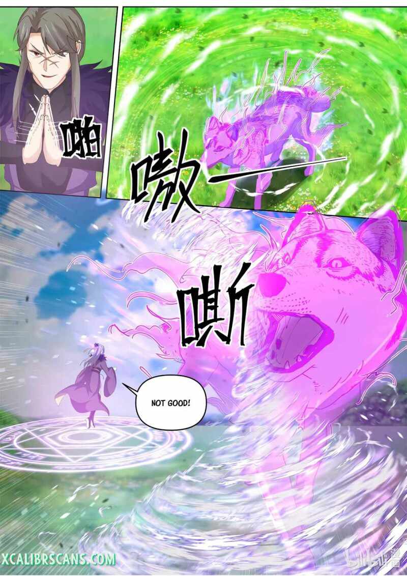 Martial God Asura Chapter 438 - Page 4