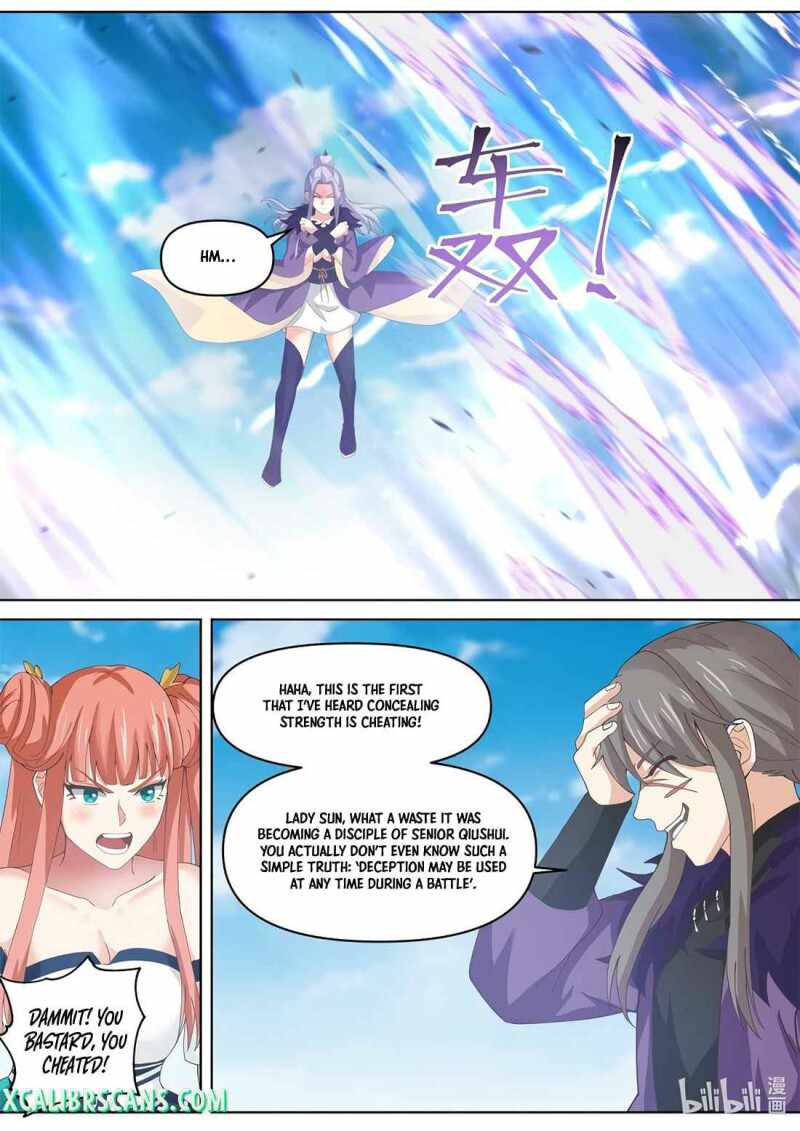 Martial God Asura Chapter 438 - Page 5