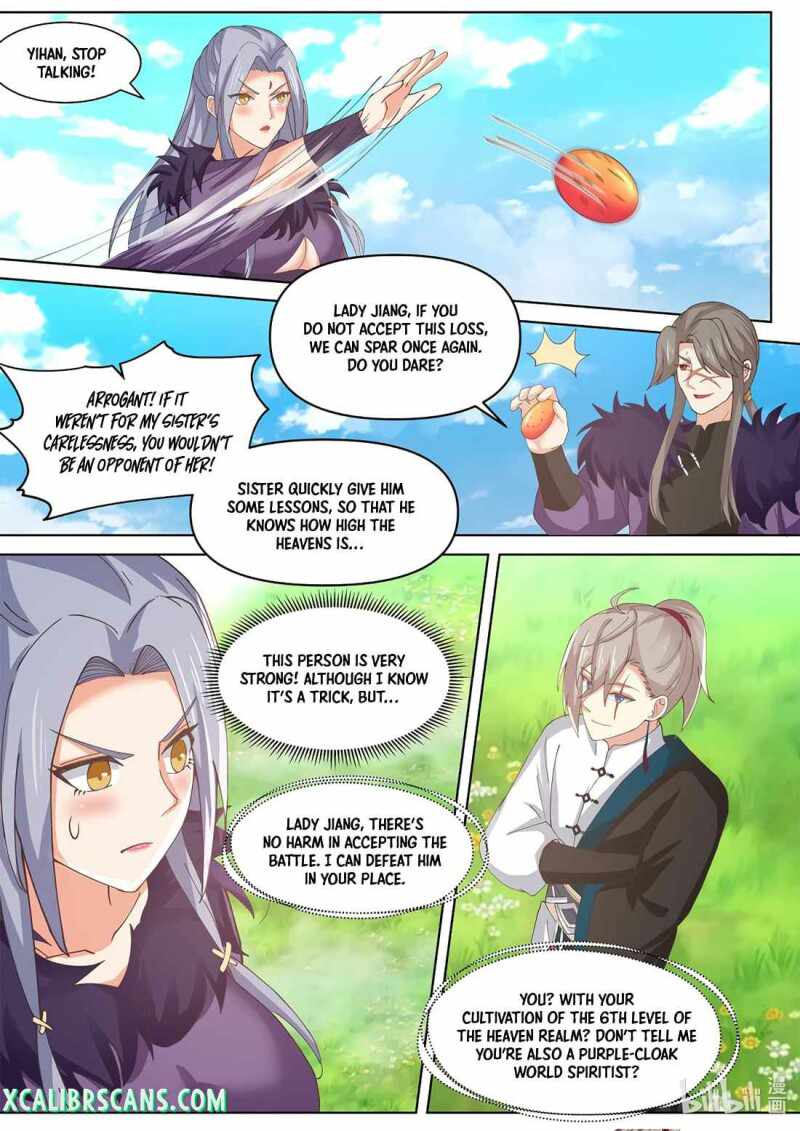 Martial God Asura Chapter 438 - Page 6