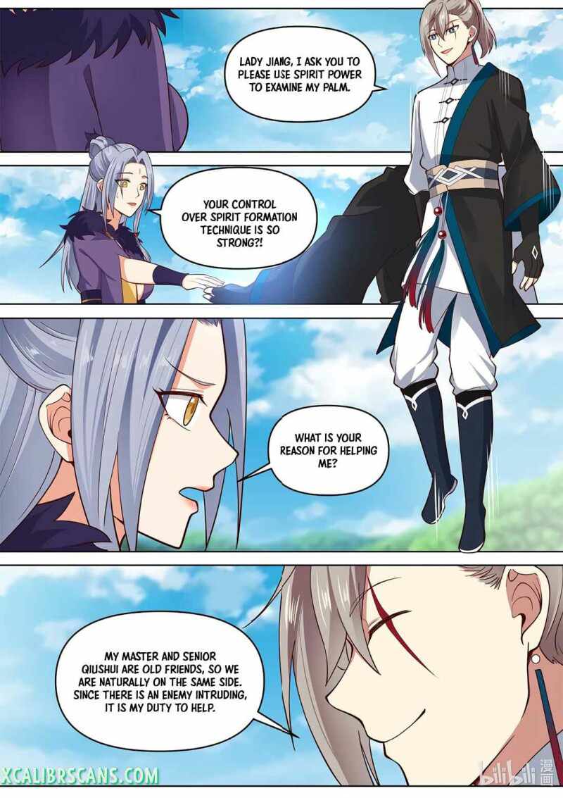Martial God Asura Chapter 438 - Page 7