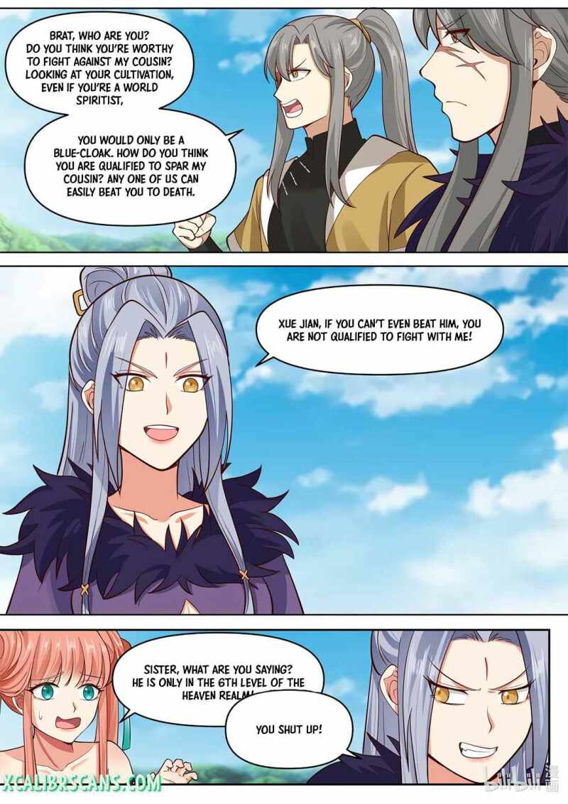 Martial God Asura Chapter 438 - Page 9