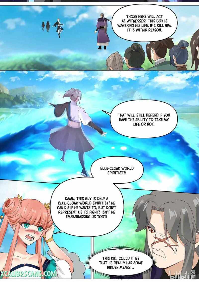 Martial God Asura Chapter 439 - Page 2