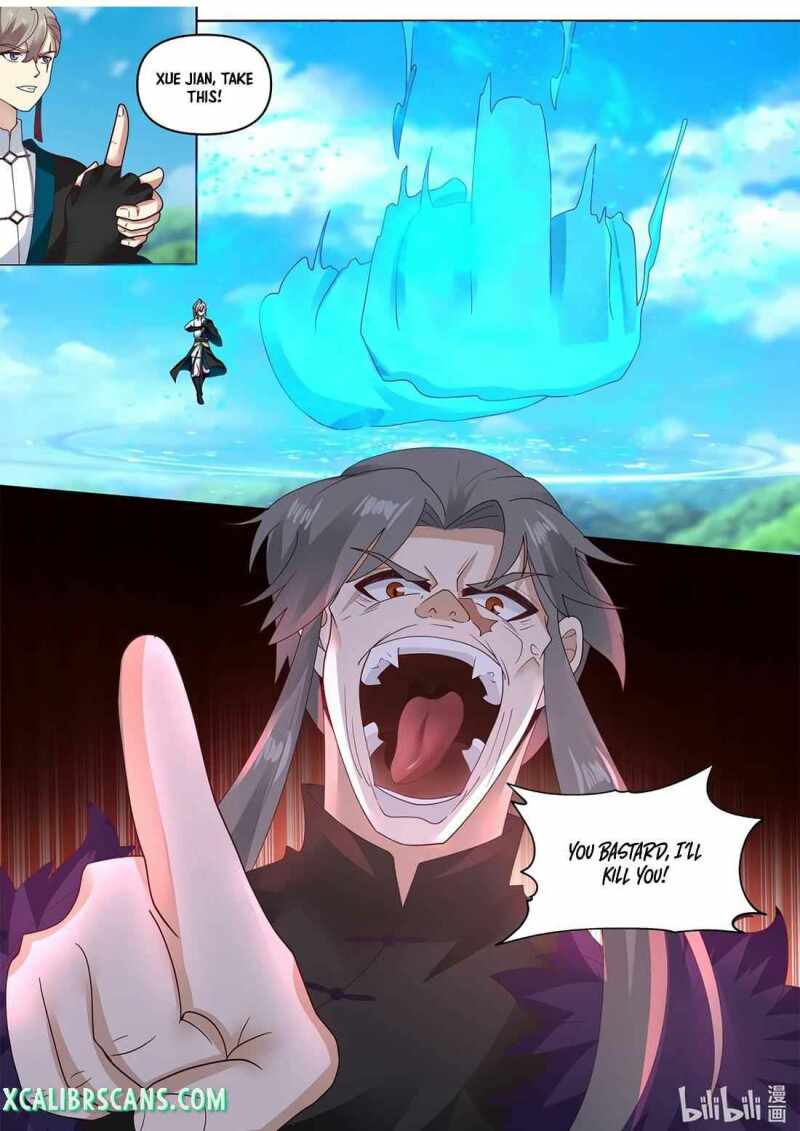 Martial God Asura Chapter 439 - Page 3