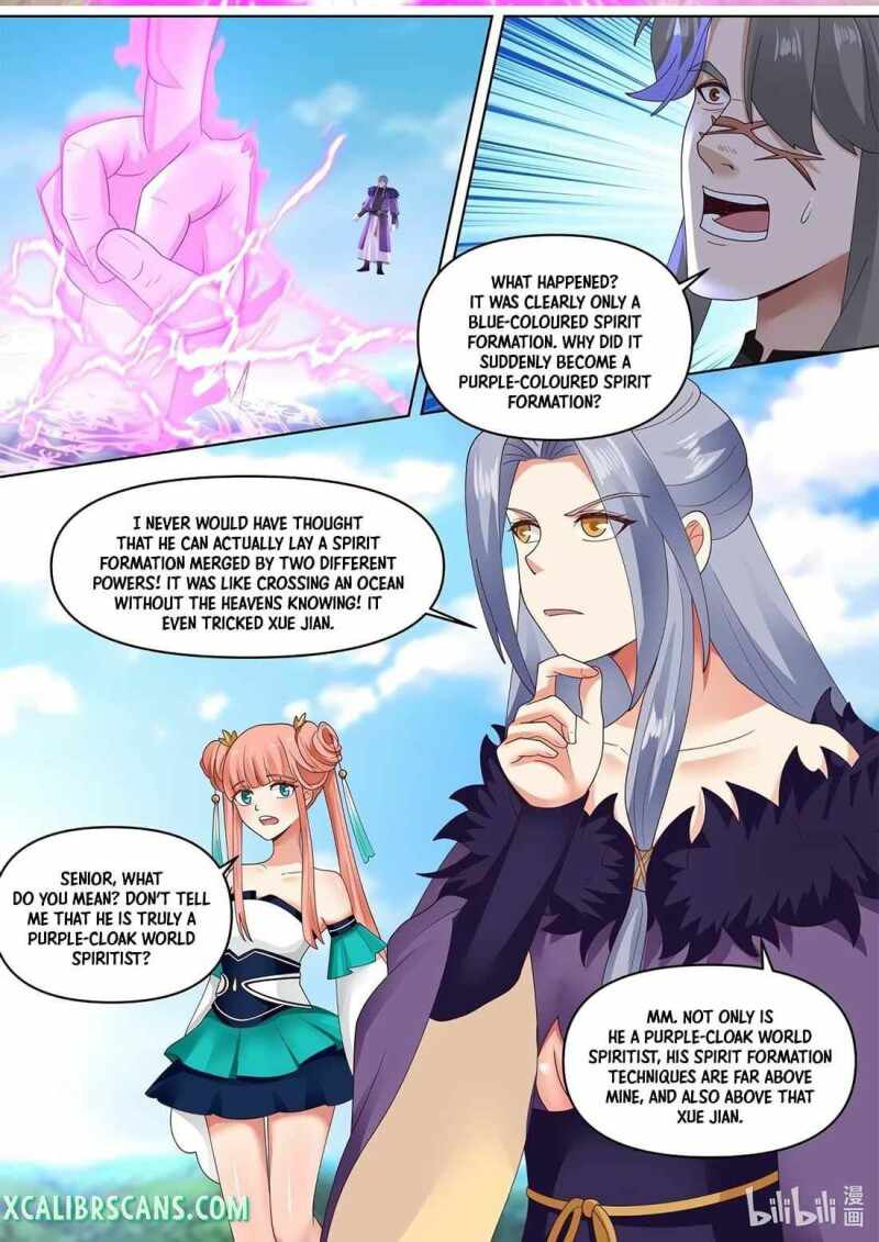 Martial God Asura Chapter 439 - Page 6