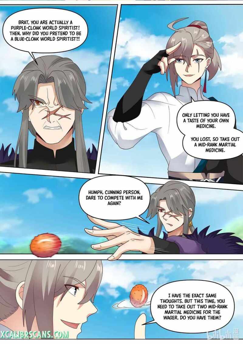 Martial God Asura Chapter 439 - Page 7