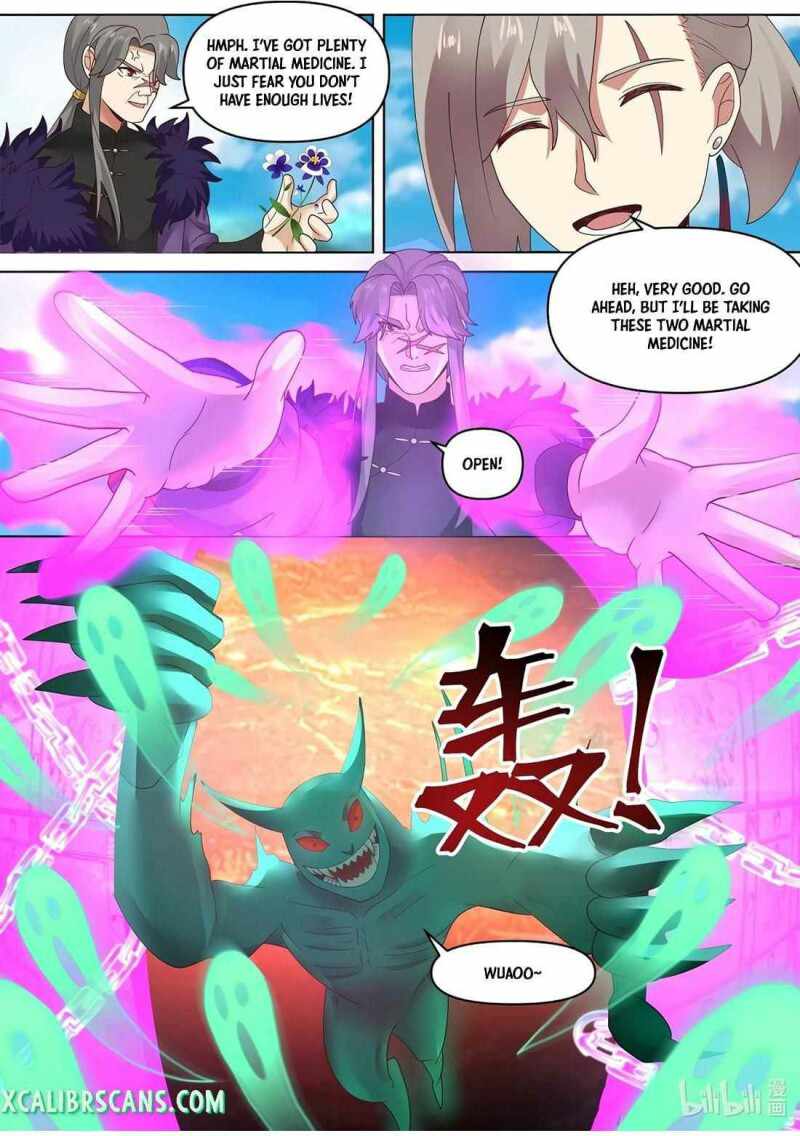 Martial God Asura Chapter 439 - Page 8