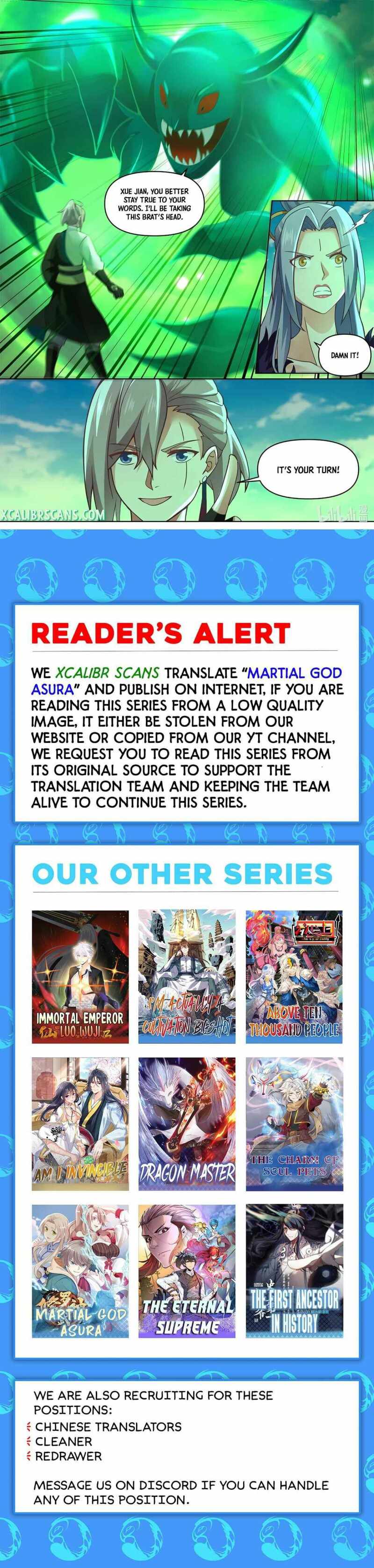 Martial God Asura Chapter 439 - Page 10
