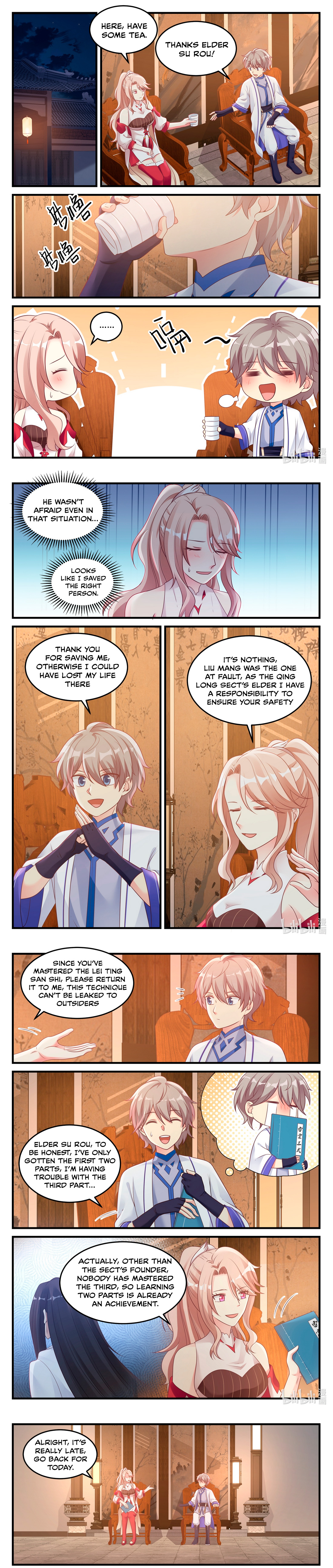 Martial God Asura Chapter 44 - Page 2