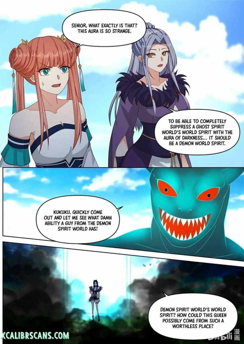 Martial God Asura Chapter 440 - Page 3