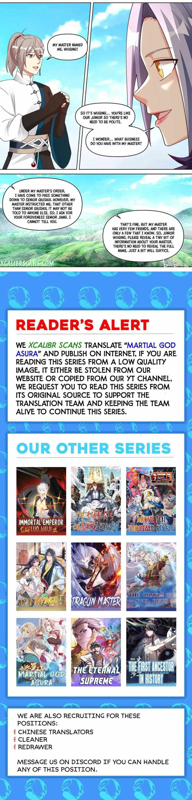 Martial God Asura Chapter 440 - Page 10