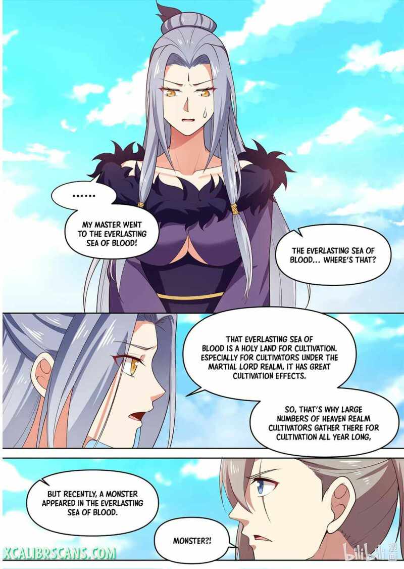Martial God Asura Chapter 441 - Page 2