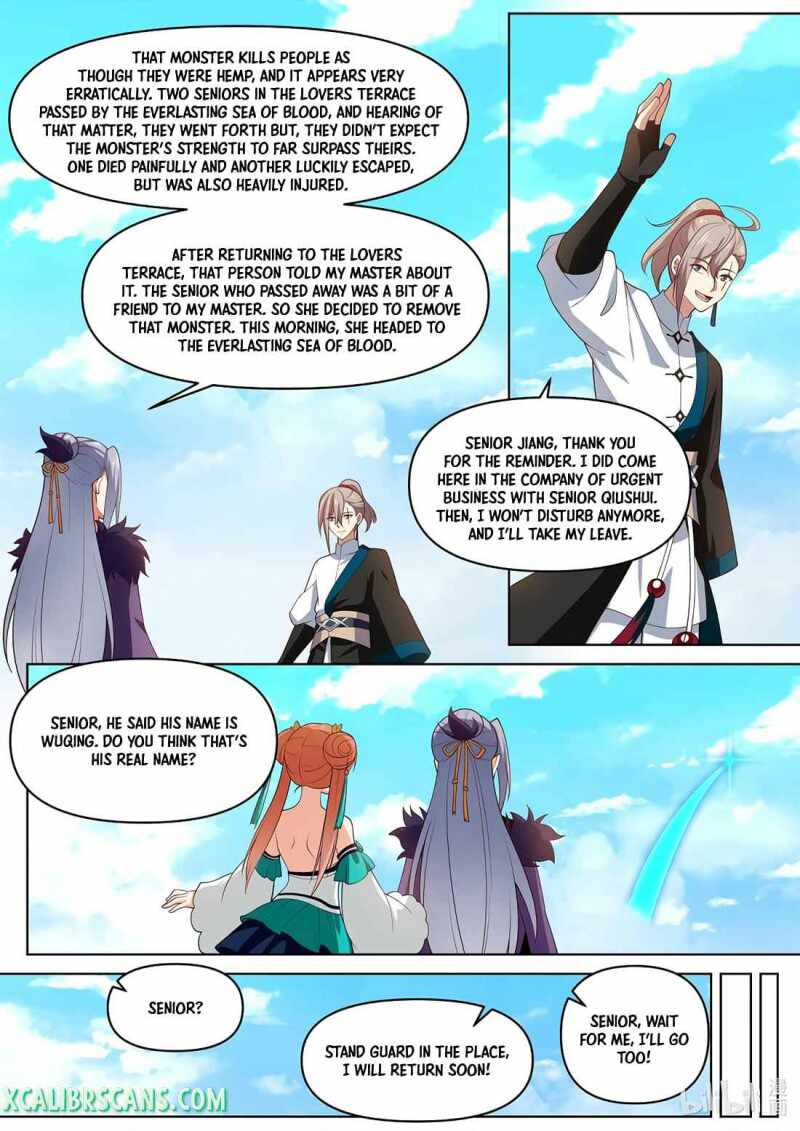 Martial God Asura Chapter 441 - Page 3