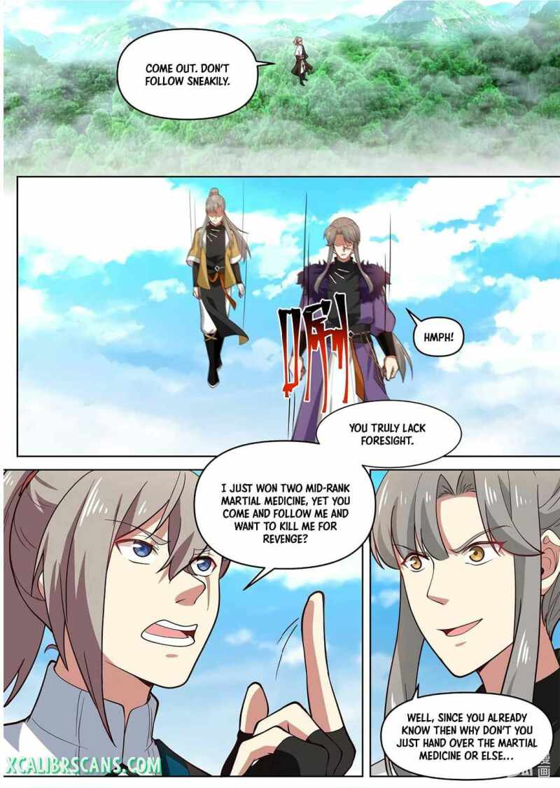 Martial God Asura Chapter 441 - Page 4