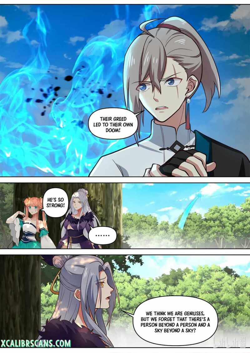 Martial God Asura Chapter 441 - Page 6
