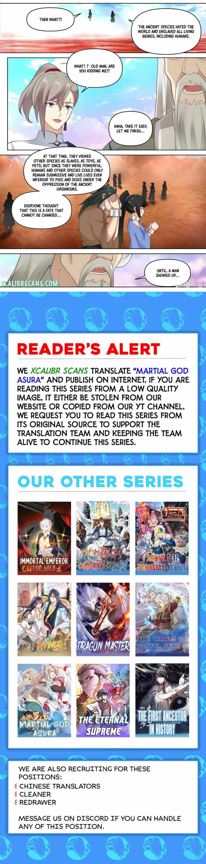 Martial God Asura Chapter 441 - Page 10
