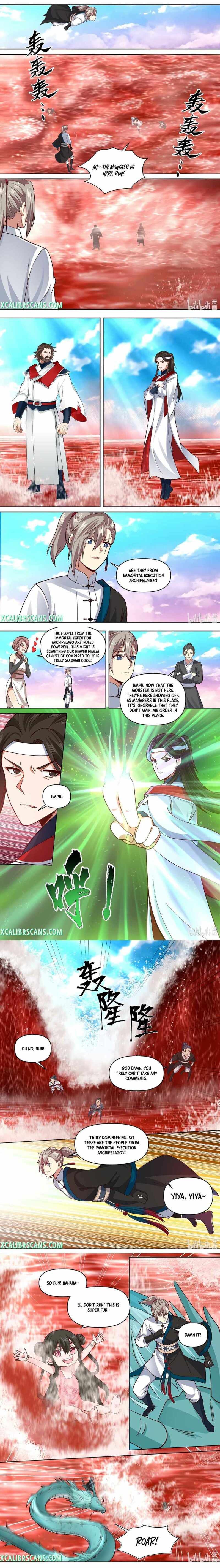 Martial God Asura Chapter 442 - Page 2