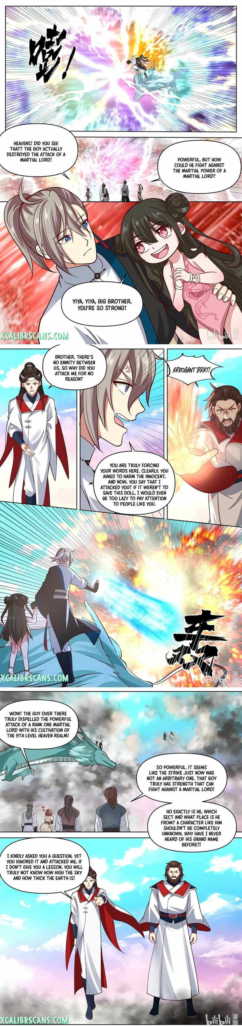 Martial God Asura Chapter 442 - Page 3
