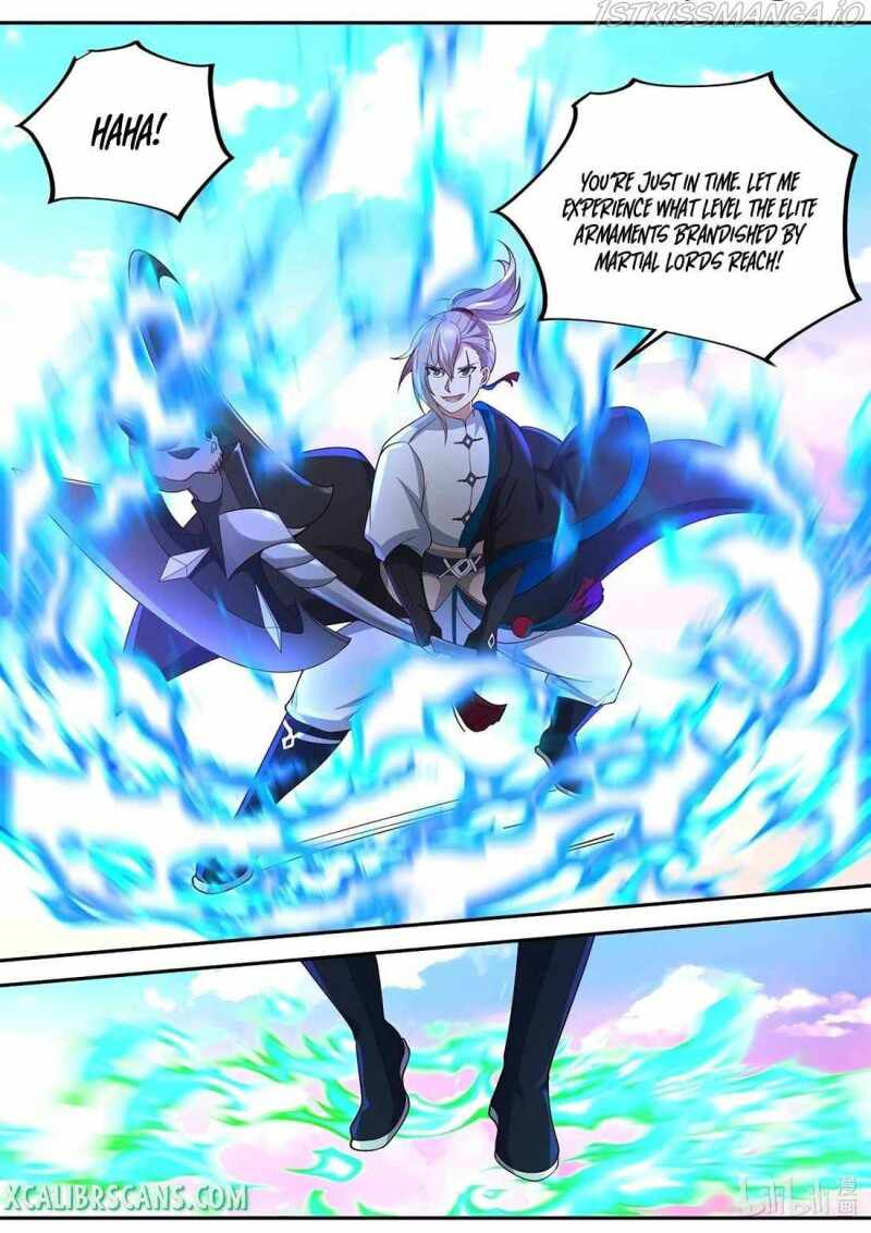 Martial God Asura Chapter 443 - Page 4