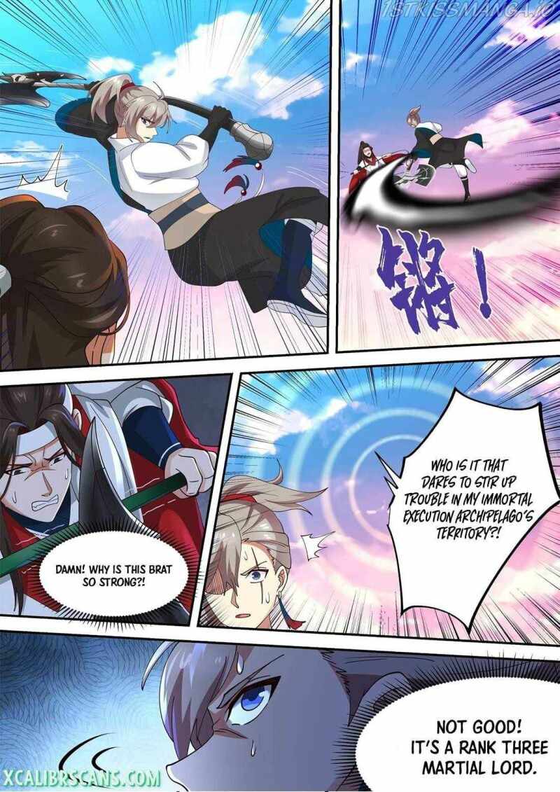 Martial God Asura Chapter 443 - Page 6