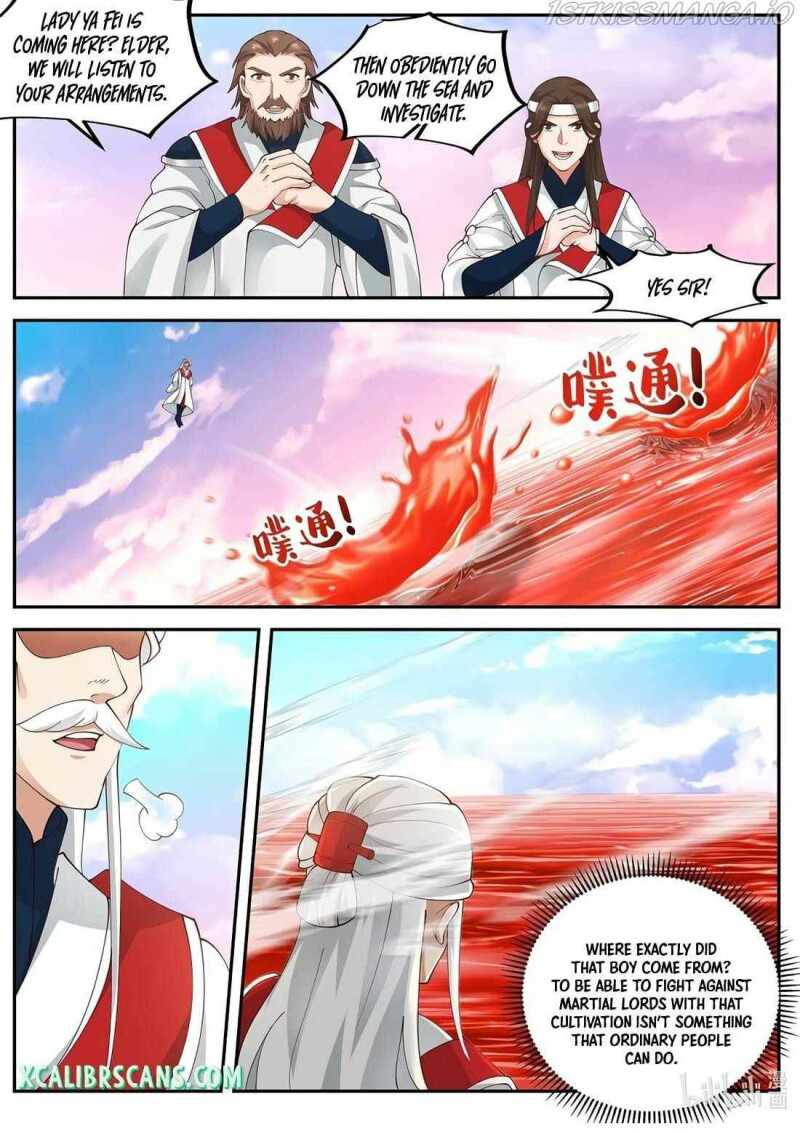 Martial God Asura Chapter 443 - Page 9