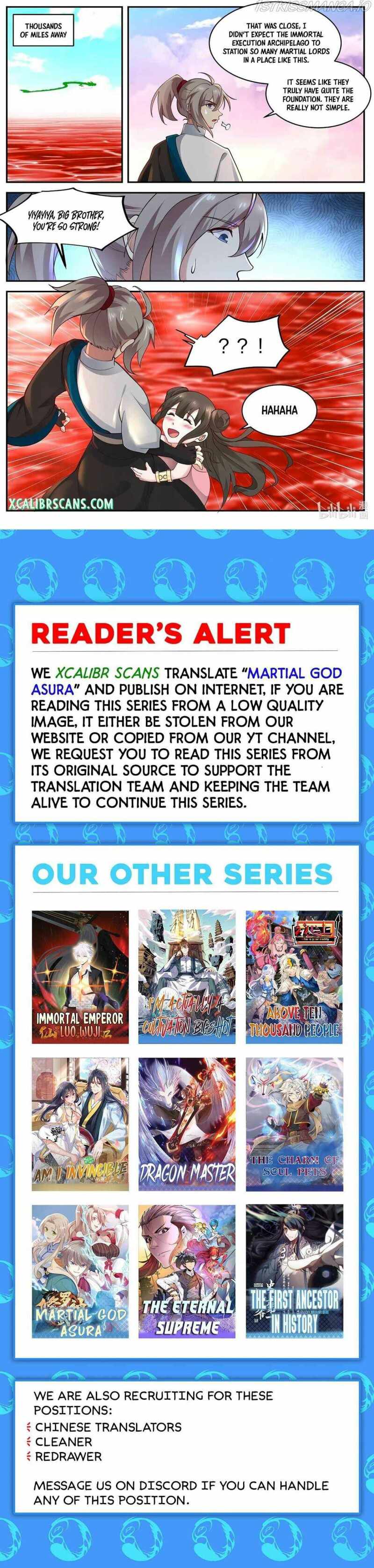 Martial God Asura Chapter 443 - Page 10