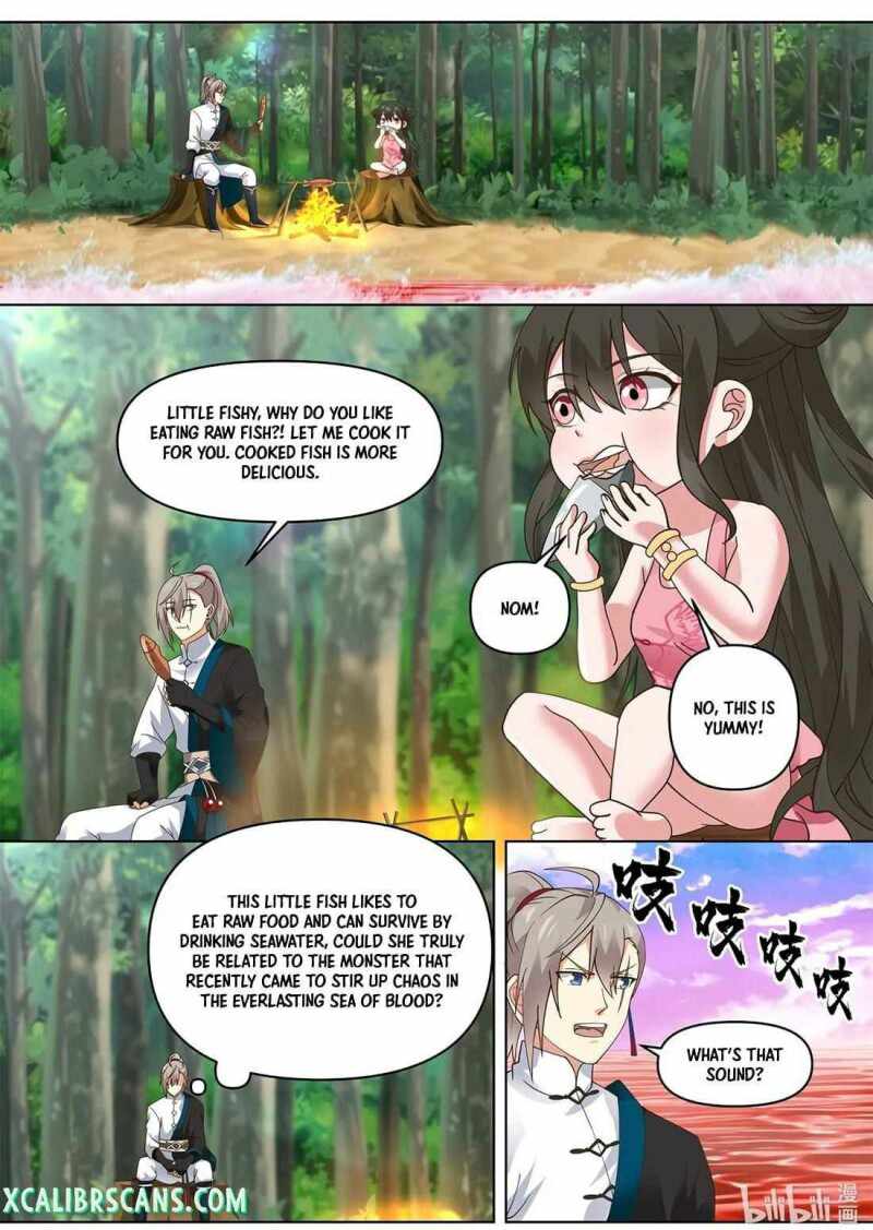 Martial God Asura Chapter 444 - Page 5