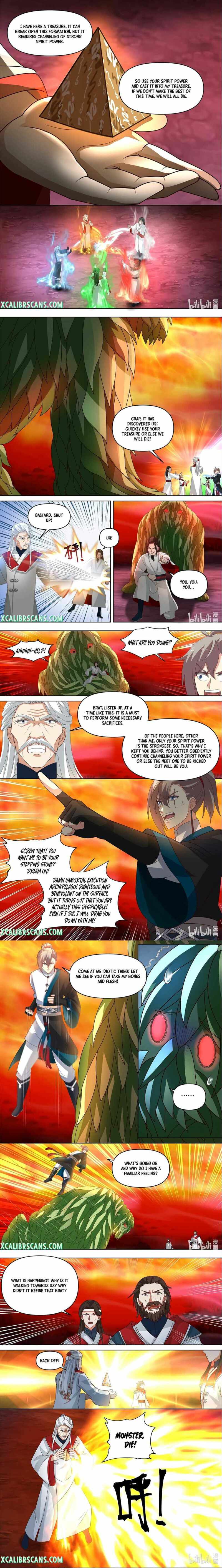 Martial God Asura Chapter 445 - Page 2