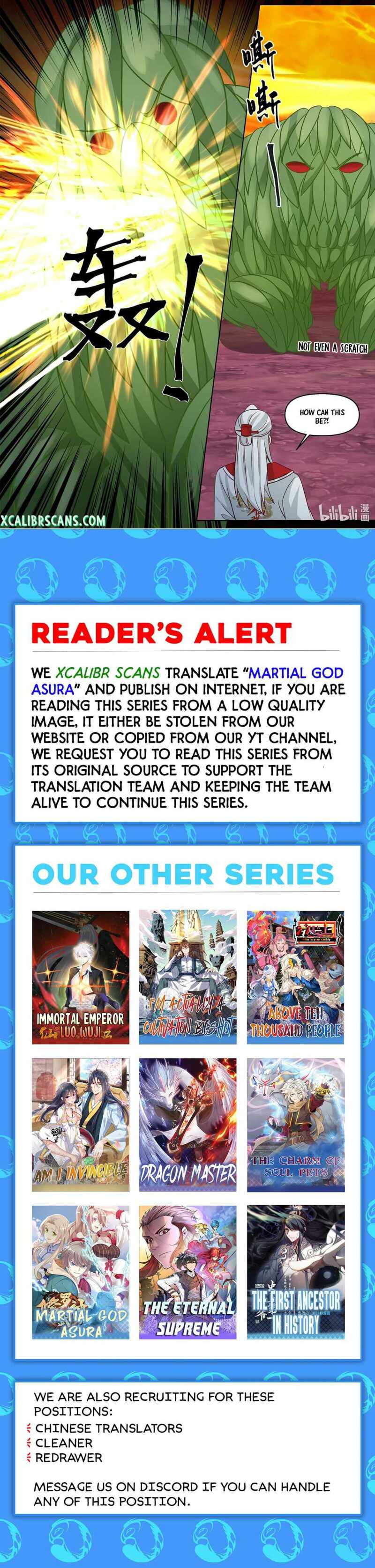 Martial God Asura Chapter 445 - Page 3