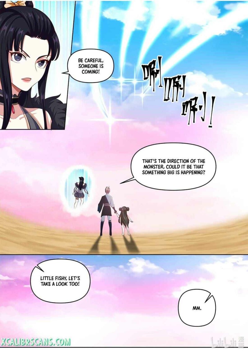 Martial God Asura Chapter 446 - Page 4