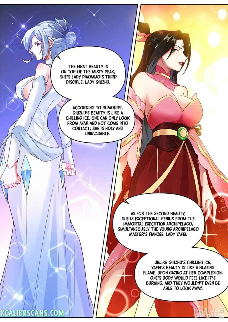 Martial God Asura Chapter 446 - Page 7