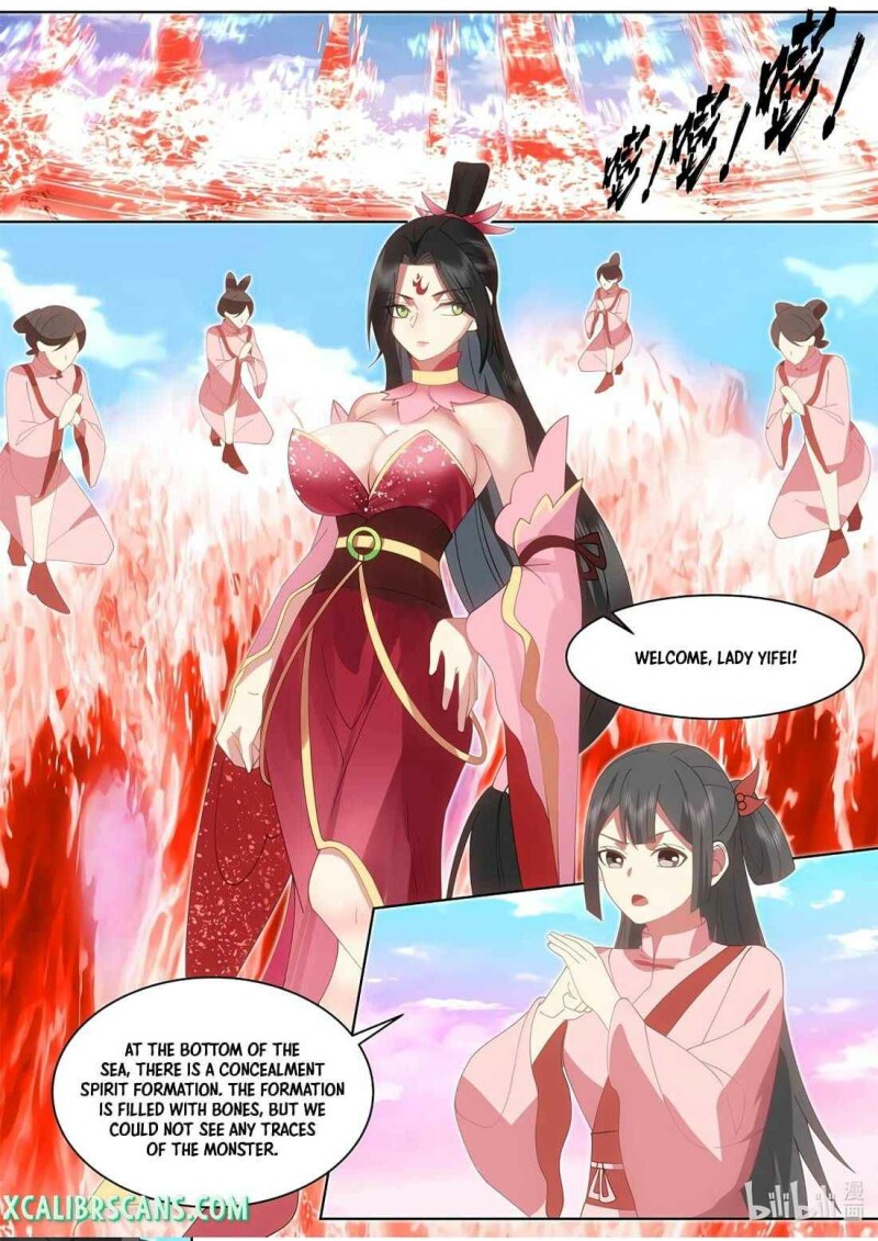 Martial God Asura Chapter 446 - Page 9