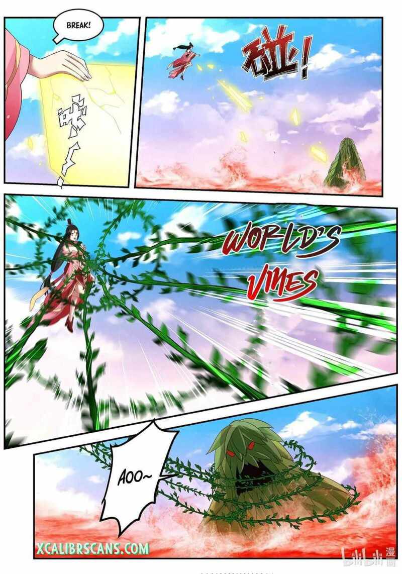 Martial God Asura Chapter 447 - Page 5