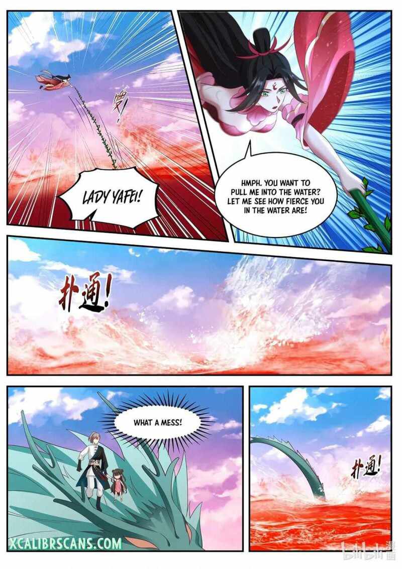 Martial God Asura Chapter 447 - Page 7