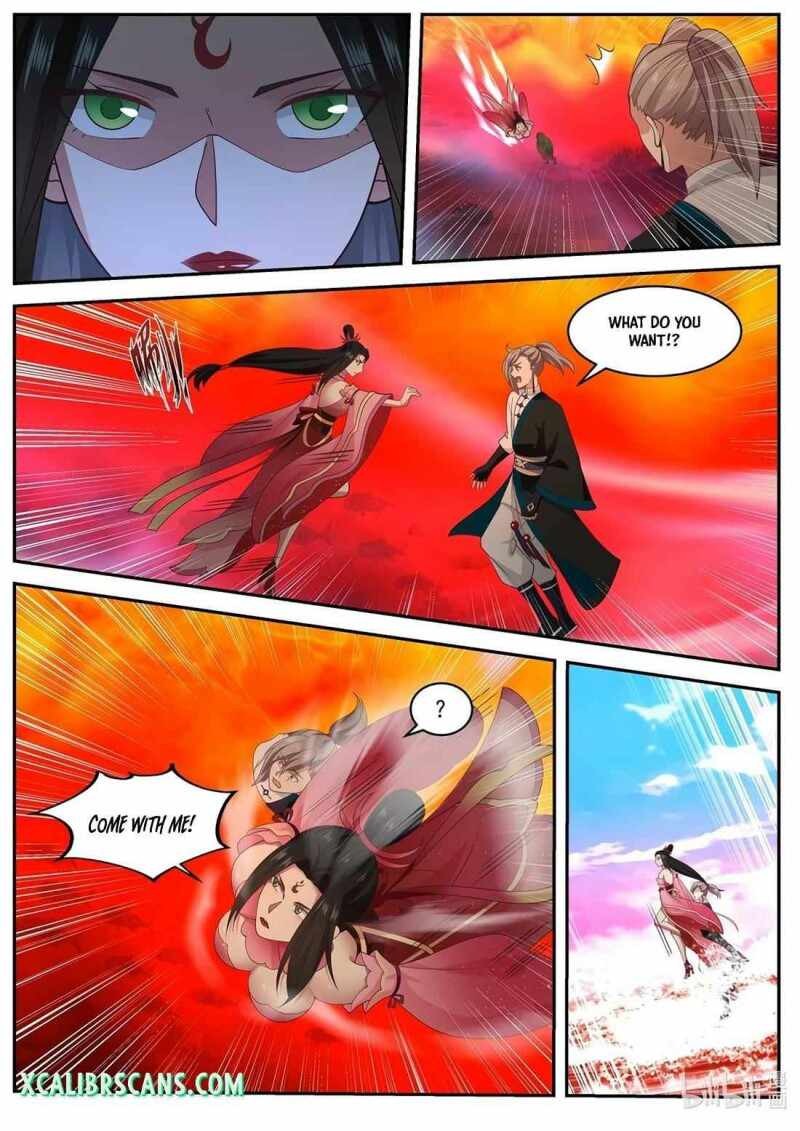 Martial God Asura Chapter 447 - Page 9