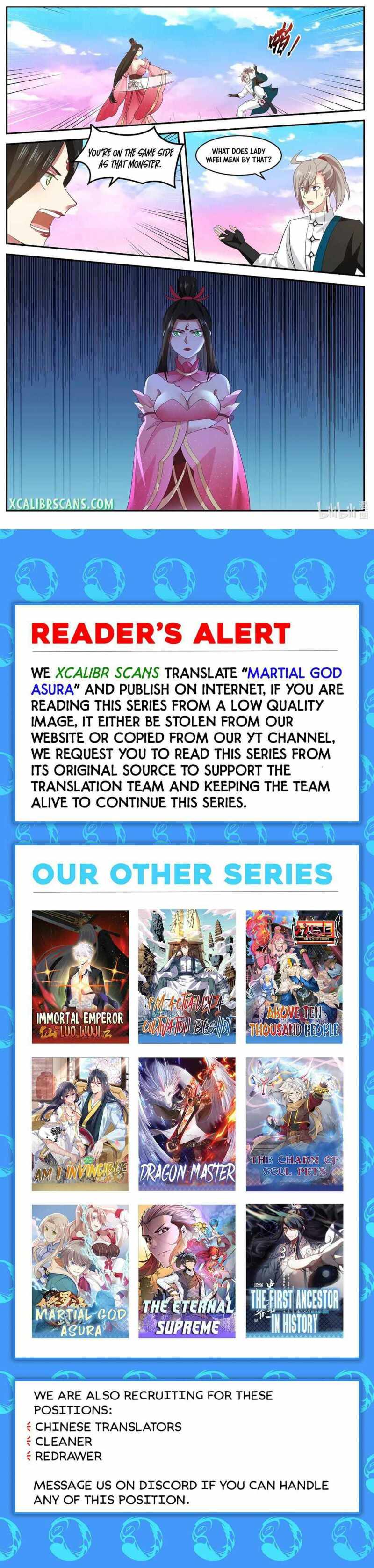 Martial God Asura Chapter 447 - Page 10