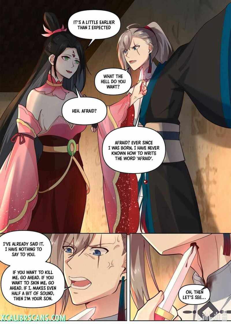 Martial God Asura Chapter 448 - Page 5